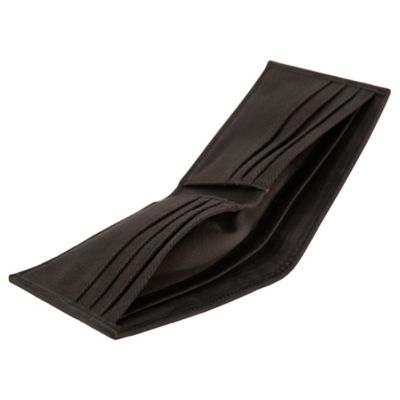 Image showing  Canvas/Leather Bifold Wallet