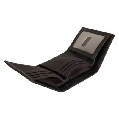 Image showing 5 th Wolverine Men's Canvas/Leather Trifold Wallet