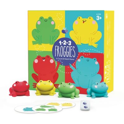 Educational Insights 1-2-3 Froggies