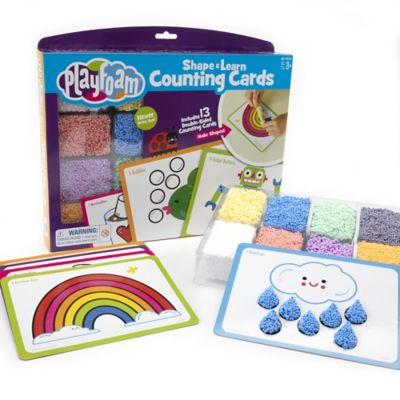 Educational Insights Playfoam Shape and Learn Counting Set