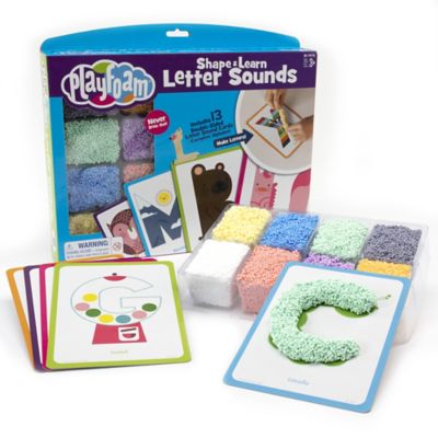 Educational Insights Playfoam Shape and Learn Letter Sounds Playset