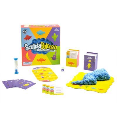 Educational Insights Sculptapalooza the Squishy, Squashy, Sculpting Game, English/Spanish Version, 1936 Sculptapalooza Puts Family Game Nights Back on the Map