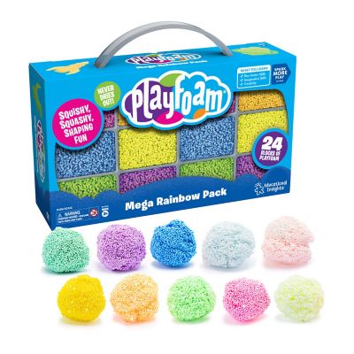 Educational Insights Playfoam Mega Rainbow Pack