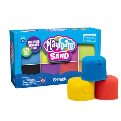 Educational Insights Playfoam Sand, 8-Pack