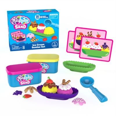 Educational Insights Ice Cream Sundae Playfoam Sand Set