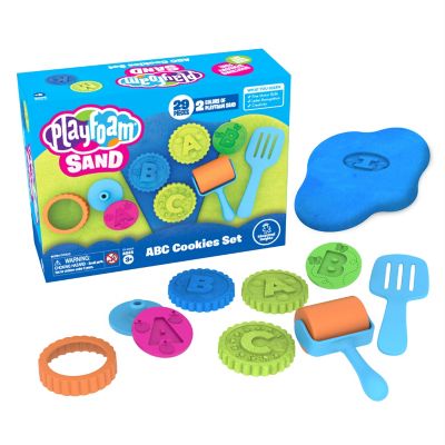 Educational Insights Playfoam Sand Abc Cookies Set, 2233