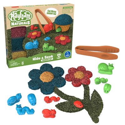 Educational Insights Playfoam Naturals Hide & Seek Sensory Set, 2272