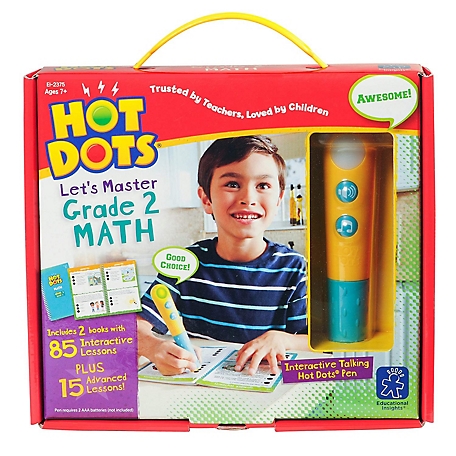 Educational Insights Hot Dots Jr. Ace-the Talking, Teaching Dog Pen,  Interactive Learning, Compatible with All Hot Dots Sets : Toys & Games 