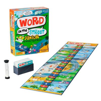 Educational Insights Word on the Street Game Junior