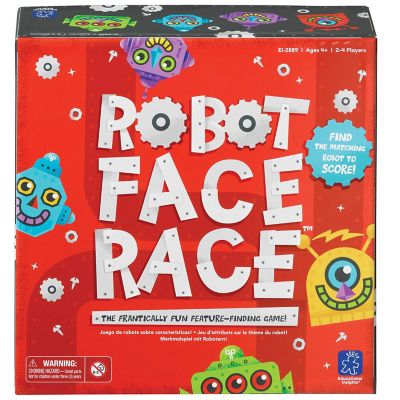 Educational Insights Robot Face Race Game