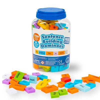 Educational Insights Sentence Building Dominoes
