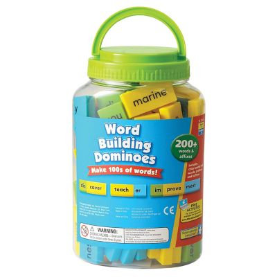 Educational Insights Word Building Dominoes, 2944