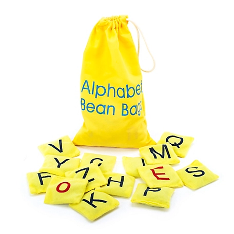 Educational Insights Alphabet Beanbags, 3045