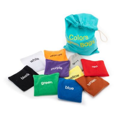 Educational Insights Color Bean Bags