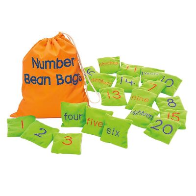 Educational Insights Number Beanbags