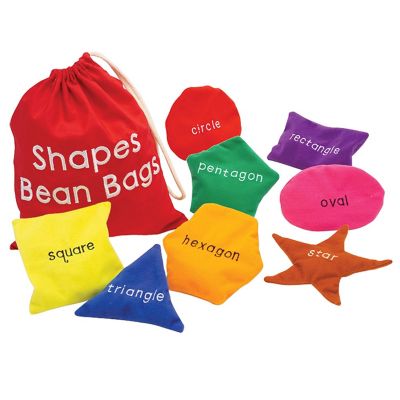 Educational Insights Shapes Beanbags, 3048