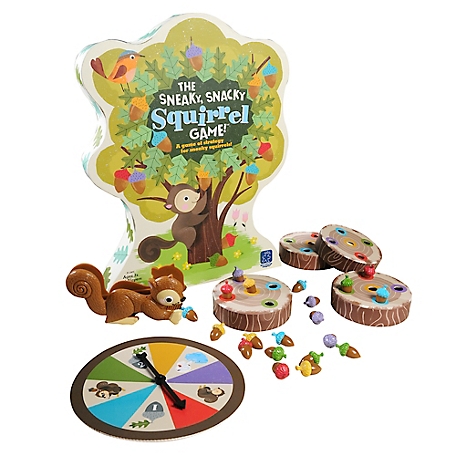 Educational Insights The Sneaky, Snacky Squirrel Game!, 3405