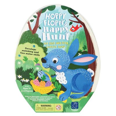 Educational Insights Hoppy Floppy's Happy Hunt Game, 3413