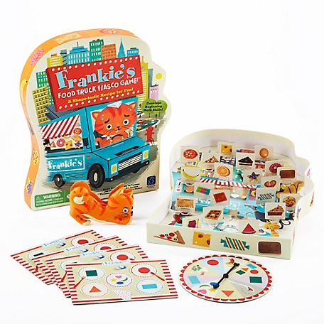 Educational Insights Frankie's Food Truck Fiasco Game!, 3414