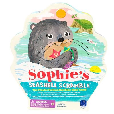 Educational Insights Sophie's Seashell Scramble Game