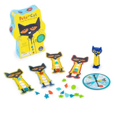 Educational Insights Pete the Cat I Love My Buttons Game, 3419