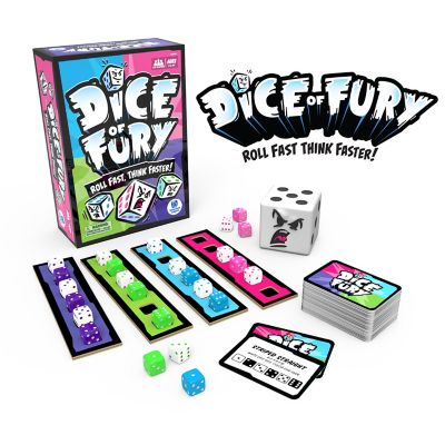 Educational Insights Dice of Fury Game