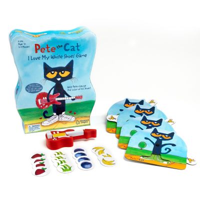 Educational Insights Pete the Cat I Love My White Shoes Game, 3470