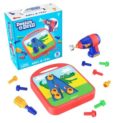 Educational Insights Design and Drill ABCs and 123s