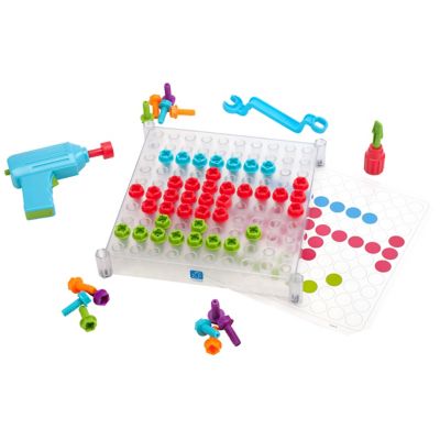 Educational Insights Design and Drill See-Through Creative Workshop Playset