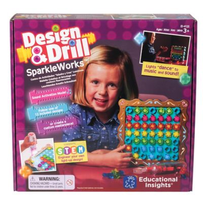 Educational Insights Design and Drill Sparkleworks