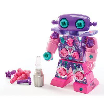 Educational Insights Design and Drill SparkleBot Robot Toy Playset