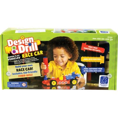 Educational Insights Design and Drill Race Car Playset