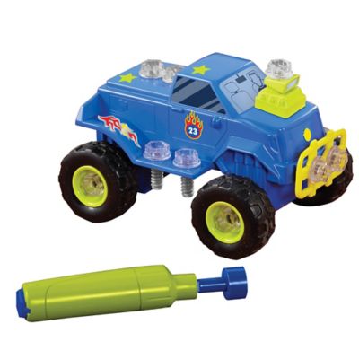 Educational Insights Design and Drill Monster Truck Playset