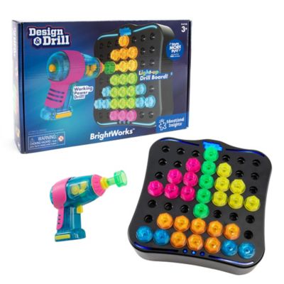 Educational Insights Design and Drill Brightworks Playset