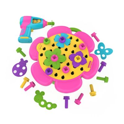 Educational Insights Design & Drill Flower Power Studio, 4139