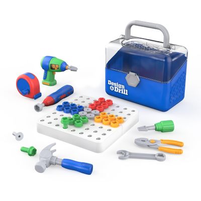 Educational Insights Design and Drill Toolbox Playset