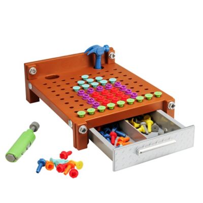 Educational Insights Design and Drill My First Workbench, Wood