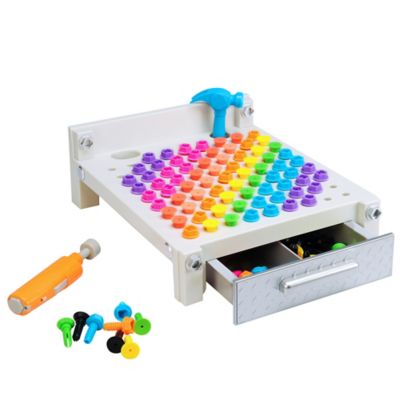 Educational Insights Design and Drill My First Workbench, Gray