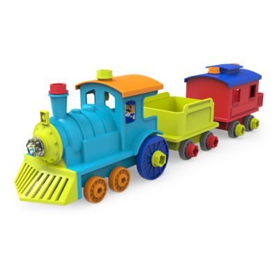 Educational Insights Design and Drill All Aboard Train Toy