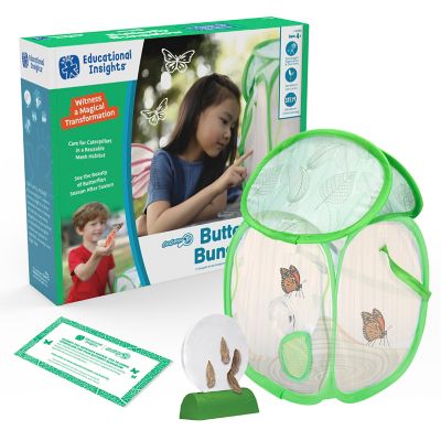 Educational Insights GeoSafari Jr. Butterfly Bungalow Kit