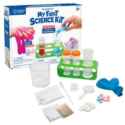 Educational Insights Geosafari Jr. My First Science Kit, 5087