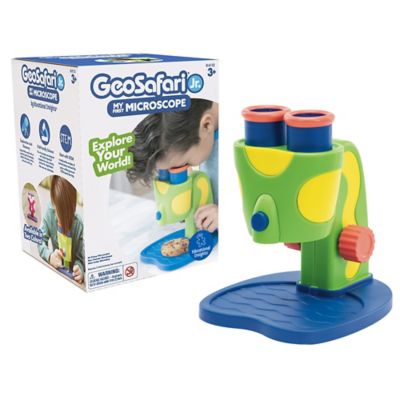 Educational Insights GeoSafari Jr. My First Microscope