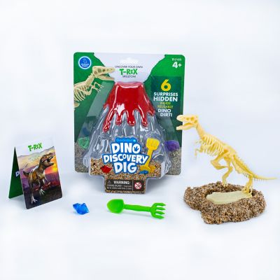 Educational Insights Geosafari Jr. Dino Discovery Dig T-Rex, 5180