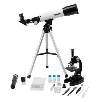 Educational Insights GeoSafari Telescope and Microscope Set