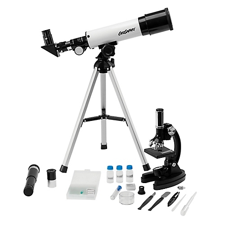 Educational Insights Geosafari Telescope & Microscope Set, 5273
