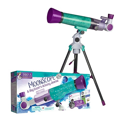 Educational Insights Nancy B's Science Club Moonscope & Sky Gazer's Activity Journal, 5351