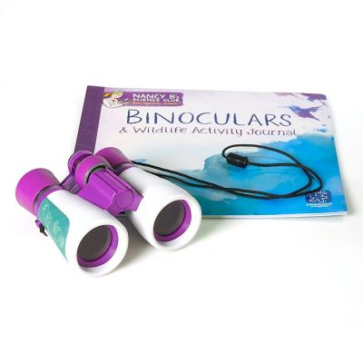 Educational Insights Nancy B's Science Club Binoculars and Wildlife Activity Journal