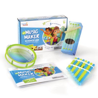 hand2mind Diy Music Maker Science Lab, 92393