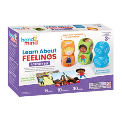hand2mind All About Feelings Activity Set