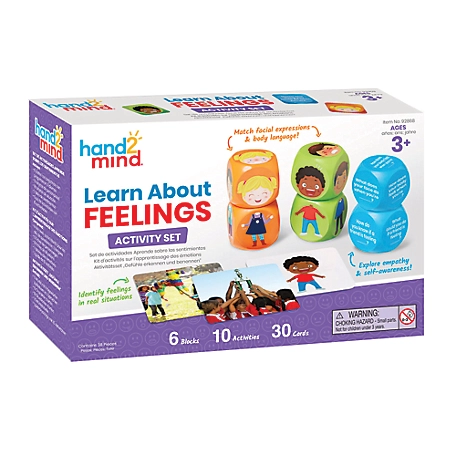 hand2mind All About Feelings Activity Set, 92868